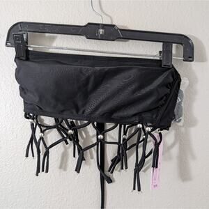 Wild Fable Bandeau Fringe Bikini Top
